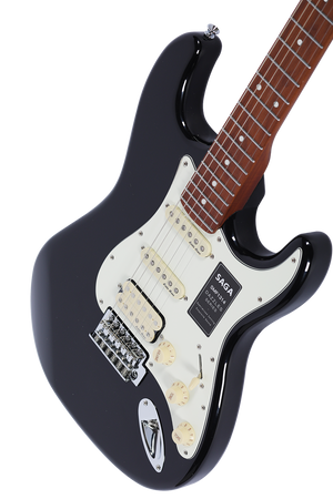 Gitara elektryczna SAGA SMF1314H BK (HSS)