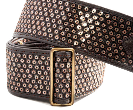 RightOn Straps Talisman Disco Brown - Pas do Gitary