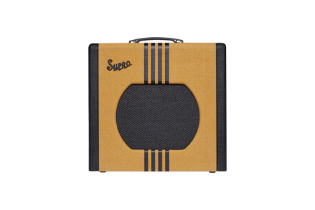 Supro Delta King 12 Tweed / Black Combo