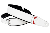 RightOn Straps Mojo Charm White - Pasek do Gitary