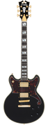 D’Angelico Deluxe Brighton Solid Black - gitara elektryczna