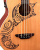 Luna Long Scale Tattoo - gitara basowa elektroakustyczna