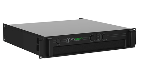 MACKIE 2500W PRO Power Amplifier