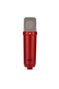 RODE NT1 Signature Red - Mikrofon pojemnościowy czerowny