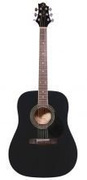 Samick GD 100 S BK - gitara akustyczna