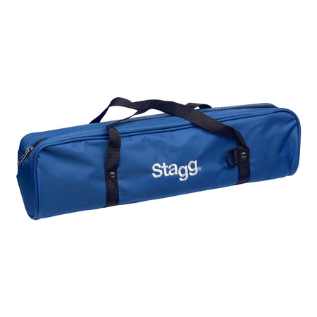 Stagg MELOSTA32 BL - melodyka 32-klawiszowa, niebieska, z ustnikiem, wężykiem i torbą