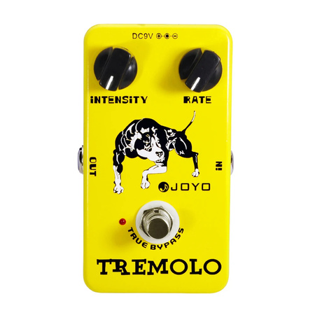 Joyo JF-09 Tremolo - tremolo gitarowe z regulacją Intensity i Rate