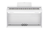 CASIO PX-870 WE - Pianino cyfrowe 88 klawiszy, klawiatura młoteczkowa, biały elegancki design
