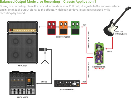 Efekt do gitary Musontek GRRR Monster M2205