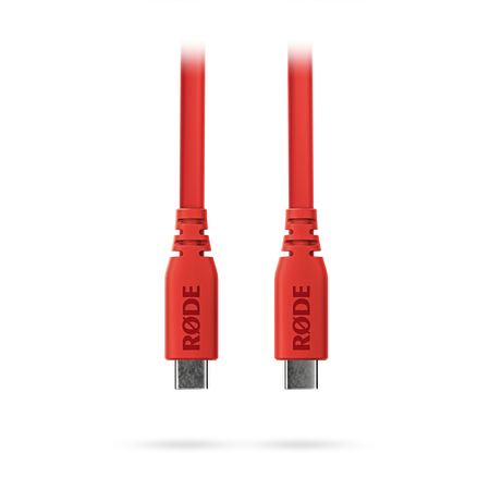 RODE SC17 - Kabel USB-C - USB-C 1.5m czerwony