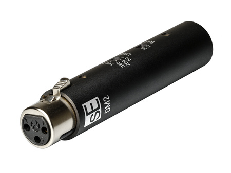 sE DM2 T.N.T Black - Preamp mikrofonowy