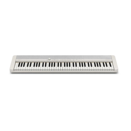Casio CT-S1-76 WE — Keyboard 76 klawiszy, lekki i mobilny do nauki i tworzenia muzyki