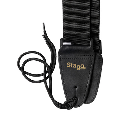 Stagg BJA 006 BK - pasek do gitary, nylonowy