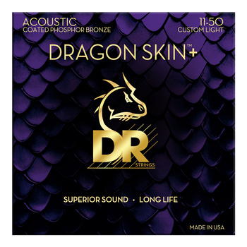 STRUNY POWLEKANE DO GIT AK. - DR DAP 11-50 DRAGON SKIN+