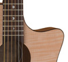 Luna Gypsy Exotic Flame - gitara akustyczna