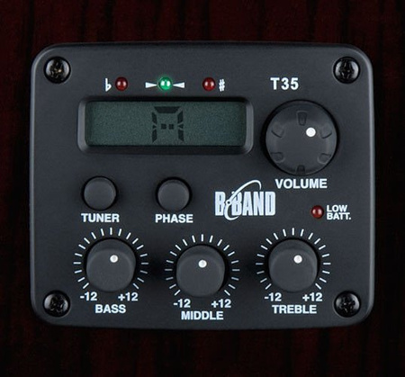 Luna Fauna Koi - gitara elektro-akustyczna