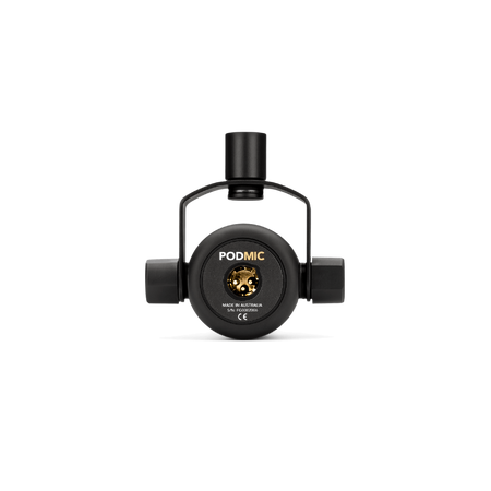 RODE PodMic - Mikrofon Dynamiczny Podcast czarny