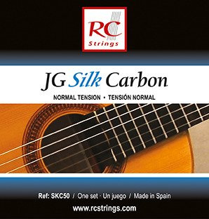 RC Strings SKC50 JG Silk Carbon - Struny do gitary klasycznej