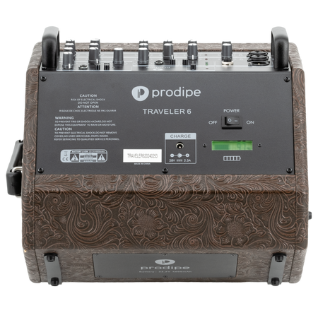 Prodipe Traveler 6 - combo akustyczne 120W