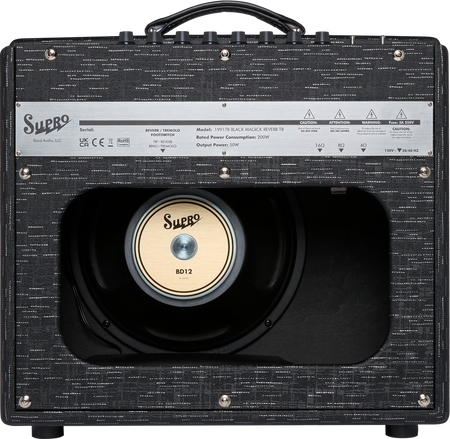 Supro Black Magick Tyler Bryant 1991TB - wzmacniacz gitarowy