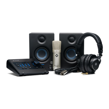 PreSonus Quantum ES Ultimate - Zestaw Nagraniowy