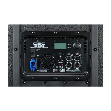 QSC KS212C – podwójny kardioidalny subwoofer aktywny 3600 W (2x 12")