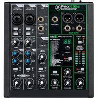 Mackie ProFX6v3 – Mikser analogowy z interfejsem USB