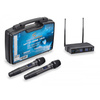 Soundsation WF-D290HH MKII-A2 - cyfrowy system UHF 606-613,5 MHz, 2 mikrofony ręczne