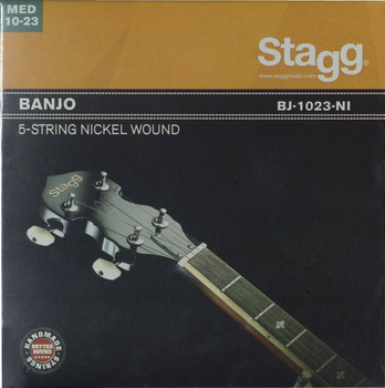 Stagg BJ 1023 NI - struny do banjo 5-s