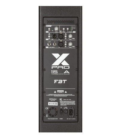 FBT X-Pro 115A - dwudrożna kolumna aktywna