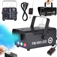 LIGHT4ME FM 500 LED V2 wytwornica dymu mgły pilot