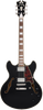 D'Angelico Premier DC Solid Black - gitara elektryczna