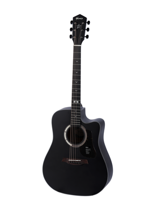 Gitara elektro-akustyczna Mantic GT-10DCE BK