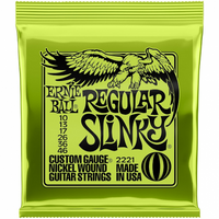 ERNIE BALL EB 2221 komplet strun do gitary elektrycznej