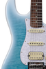 Gitara elektryczna SAGA Dazzles Cosmic Ocean (HSS)