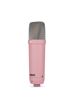 RODE NT1 Signature Pink - Mikrofon pojemnościowy różowy