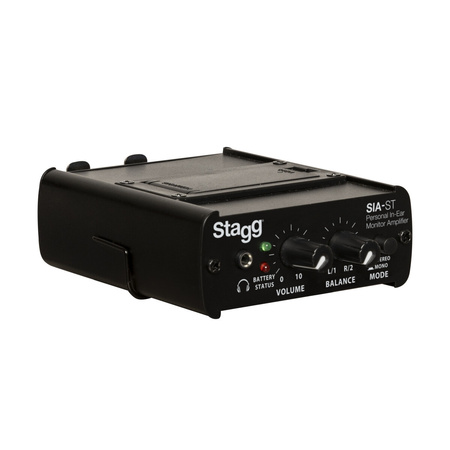 Stagg SIA-ST - osobisty wzmacniacz odsłuchu IEM, stereo/mono