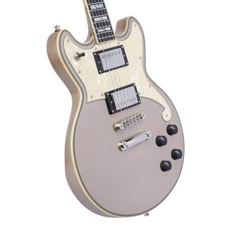D’Angelico Deluxe Brighton Desert Black - gitara elektryczna