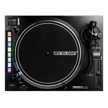 RELOOP RP-8000 MK2 – Zaawansowany gramofon DJ-ski