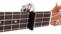 Shubb L9 Lite - kapodaster do ukulele, srebrny