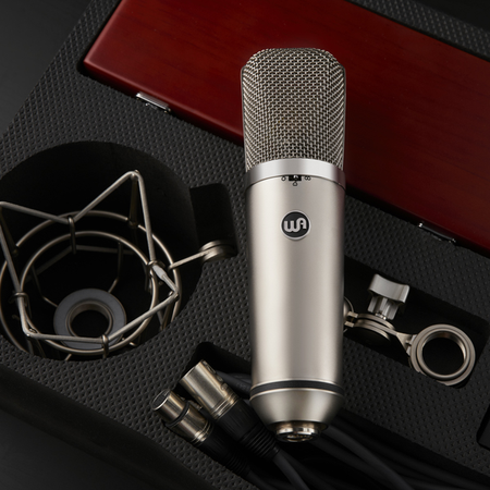 Warm Audio WA-67 - Mikrofon Lampowy