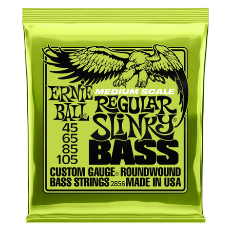 ERNIE BALL EB 2856 komplet strun do gitary basowej