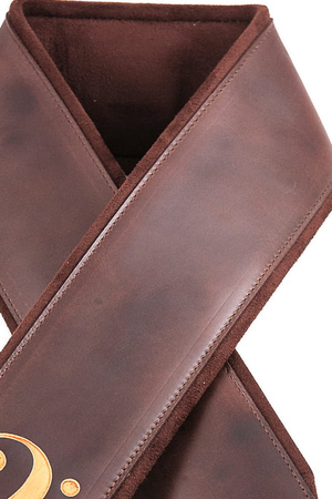 RightOn Straps GROOVE Fakey Brown - Pas do Gitary Basowej