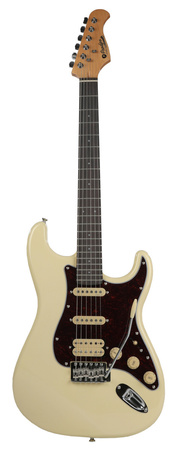 Prodipe Guitars ST83 RA Vintage White - gitara elektryczna