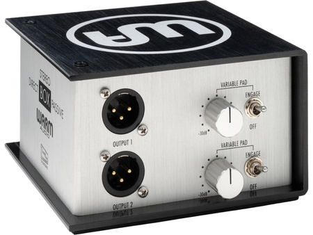 Warm Audio WA-DI-P2 - Pasywny DI Box
