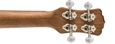 Luna Mahogany Maluhia Peace Concert - ukulele koncertowe elektryczne