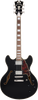D'Angelico Premier DC Solid Black - gitara elektryczna