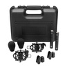 Warm Audio WA-84 Pair Black – Para mikrofonów