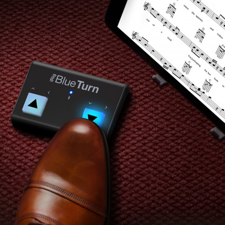 IK iRig BlueTurn – Sterownik nożny MIDI