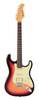 Prodipe Guitars ST83 RA Sunburst - gitara elektryczna HSS z przetwornikami Alnico V